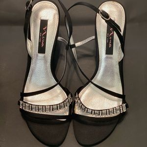Black Dress Sandal